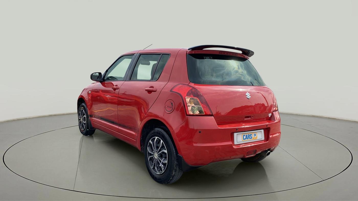 2011 Maruti Swift VDI, Diesel, Manual, 1,00,170 km, Left Back Diagonal