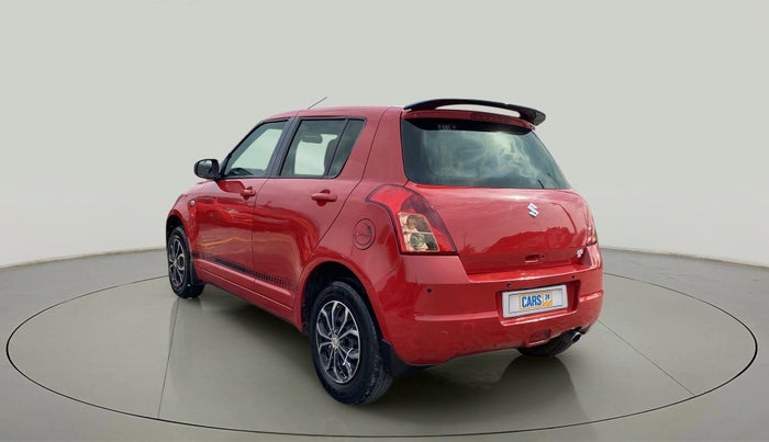 2011 Maruti Swift VDI, Diesel, Manual, 1,00,170 km, Left Back Diagonal