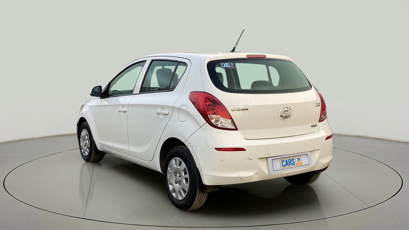 2013 Hyundai i20 MAGNA (O) 1.2, Petrol, Manual, 42,034 km, Left Back Diagonal