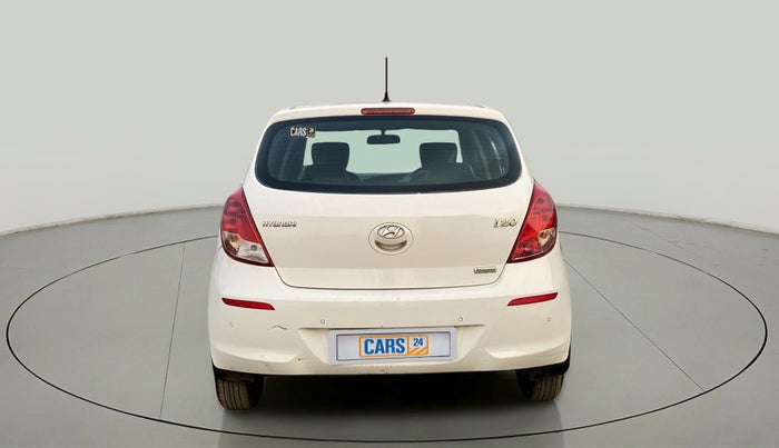 2013 Hyundai i20 MAGNA (O) 1.2, Petrol, Manual, 38,425 km, Back/Rear