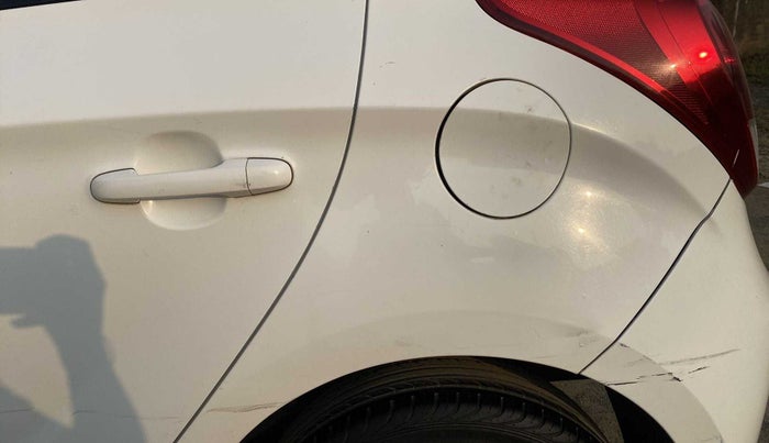 2013 Hyundai i20 MAGNA (O) 1.2, Petrol, Manual, 38,425 km, Left quarter panel - Slightly dented