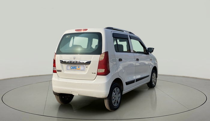 2013 Maruti Wagon R 1.0 LXI CNG, CNG, Manual, 32,898 km, Right Back Diagonal