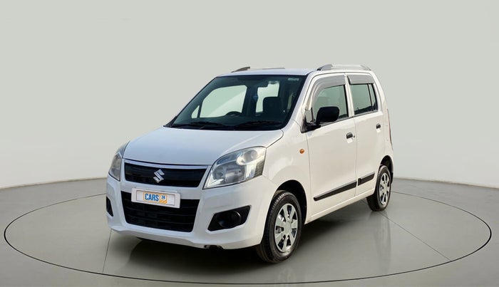 2013 Maruti Wagon R 1.0 LXI CNG, CNG, Manual, 32,898 km, Left Front Diagonal