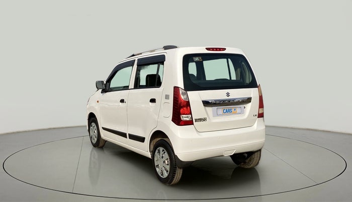 2013 Maruti Wagon R 1.0 LXI CNG, CNG, Manual, 32,898 km, Left Back Diagonal