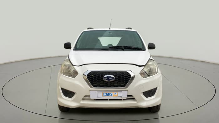 2018 Datsun Go Plus T, Petrol, Manual, 60,152 km, Front