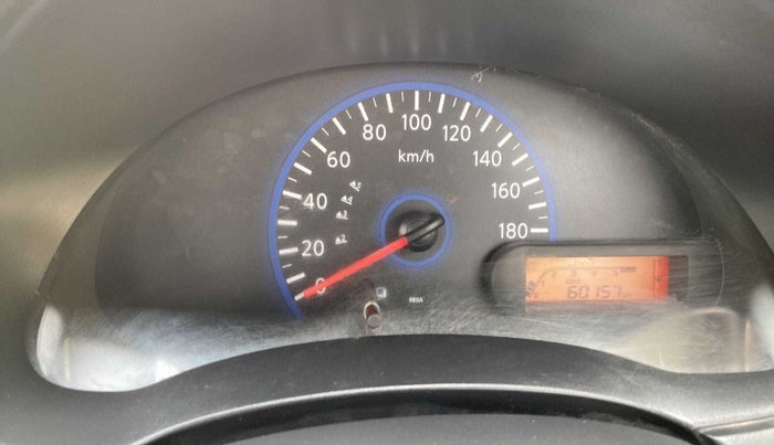 2018 Datsun Go Plus T, Petrol, Manual, 60,152 km, Odometer Image