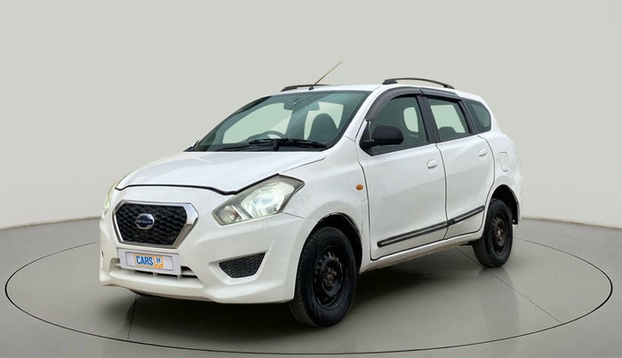 2018 Datsun Go Plus T, Petrol, Manual, 60,152 km, Left Front Diagonal
