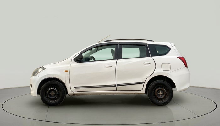2018 Datsun Go Plus T, Petrol, Manual, 60,152 km, Left Side