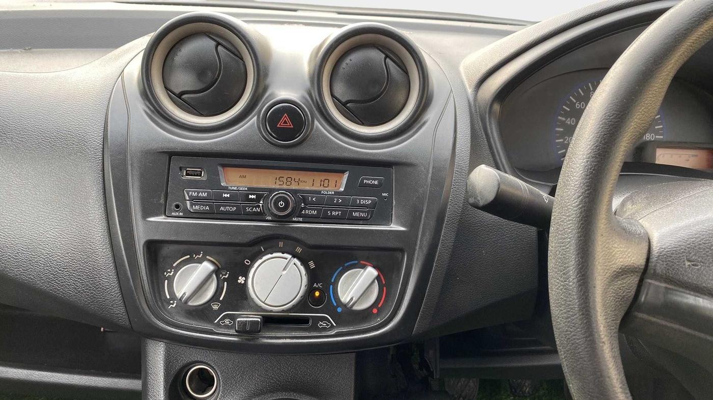 2018 Datsun Go Plus T, Petrol, Manual, 60,152 km, Air Conditioner