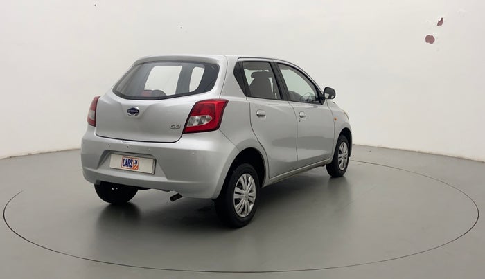 2014 Datsun Go T, Petrol, Manual, 29,397 km, Right Back Diagonal