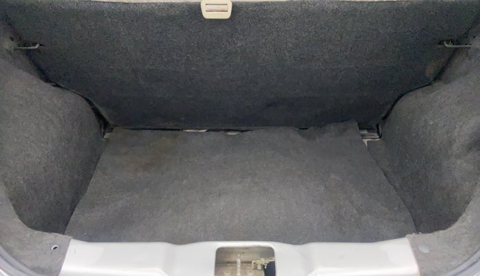 2014 Datsun Go T, Petrol, Manual, 29,397 km, Boot Inside