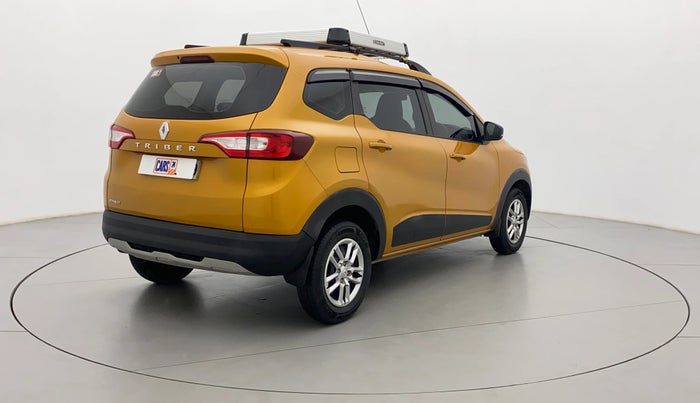 2022 Renault TRIBER RXT, Petrol, Manual, 27,330 km, Right Back Diagonal