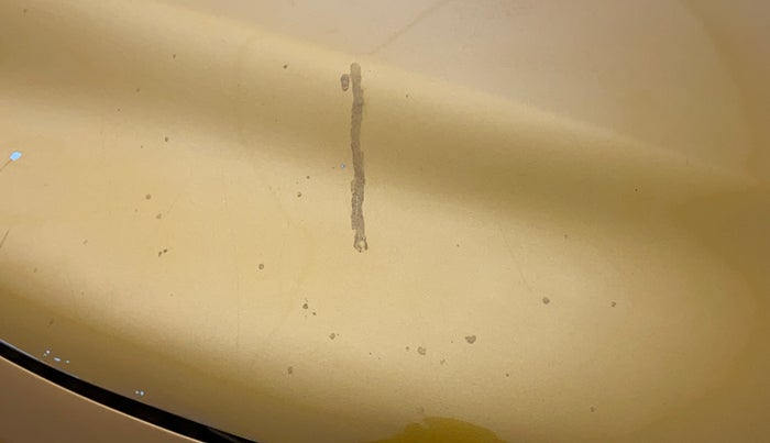 2022 Renault TRIBER RXT, Petrol, Manual, 27,330 km, Bonnet (hood) - Paint has minor damage