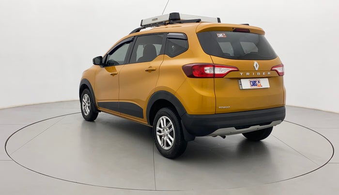 2022 Renault TRIBER RXT, Petrol, Manual, 27,330 km, Left Back Diagonal