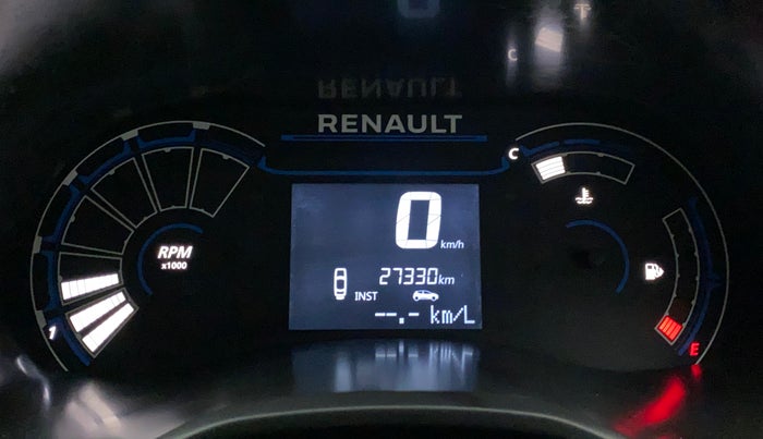 2022 Renault TRIBER RXT, Petrol, Manual, 27,330 km, Odometer Image