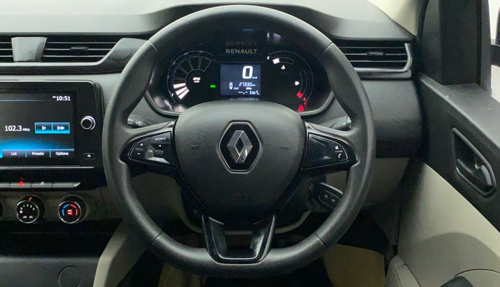 2022 Renault TRIBER RXT, Petrol, Manual, 27,330 km, Steering Wheel Close Up