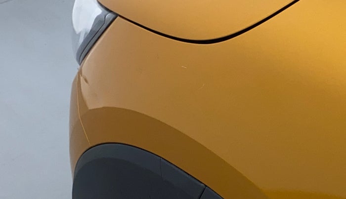 2022 Renault TRIBER RXT, Petrol, Manual, 27,330 km, Left fender - Slightly dented