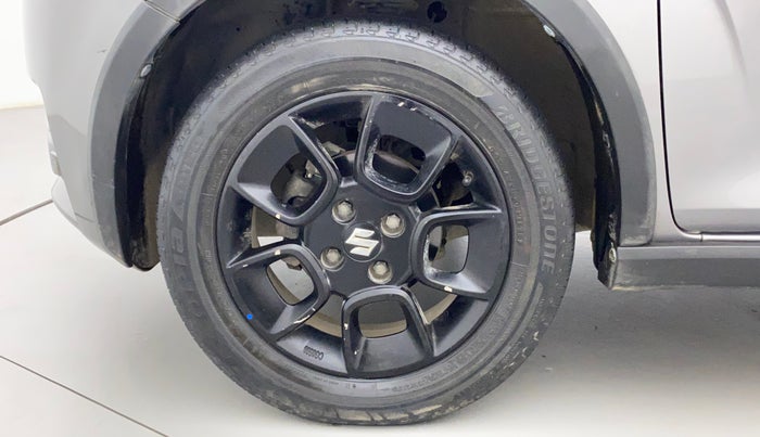 2018 Maruti IGNIS ZETA 1.2 AMT, Petrol, Automatic, 32,868 km, Left Front Wheel