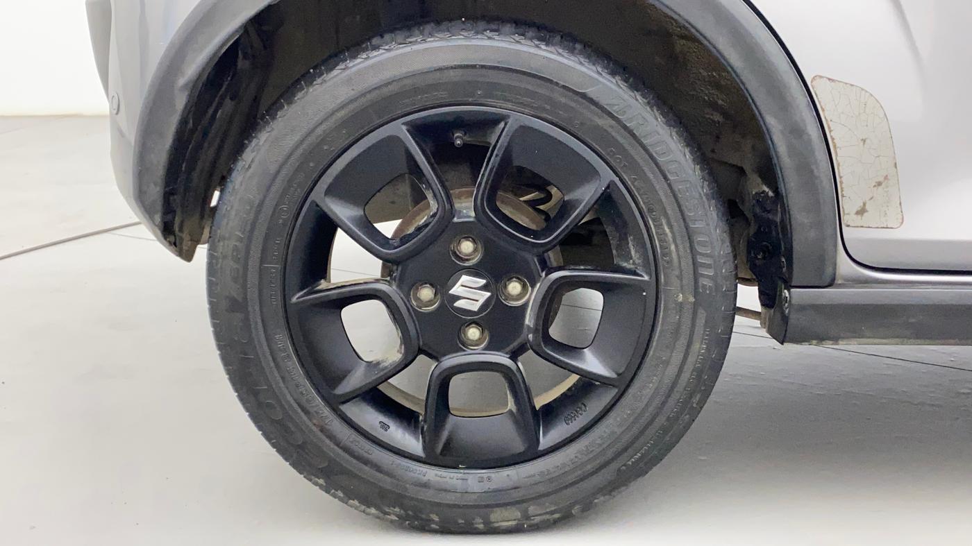 2018 Maruti IGNIS ZETA 1.2 AMT, Petrol, Automatic, 32,868 km, Right Rear Wheel