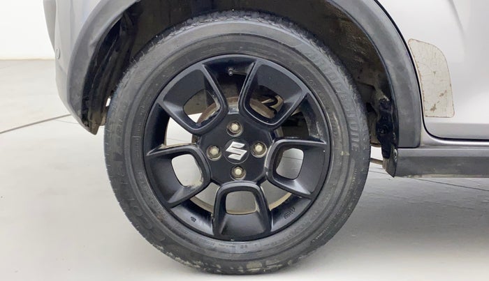 2018 Maruti IGNIS ZETA 1.2 AMT, Petrol, Automatic, 32,868 km, Right Rear Wheel