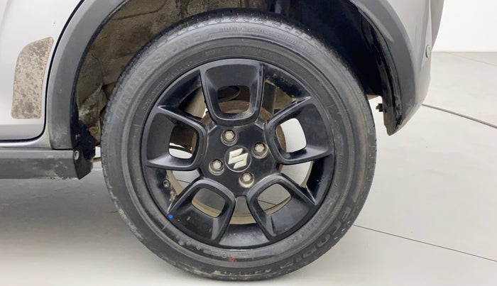 2018 Maruti IGNIS ZETA 1.2 AMT, Petrol, Automatic, 32,868 km, Left Rear Wheel
