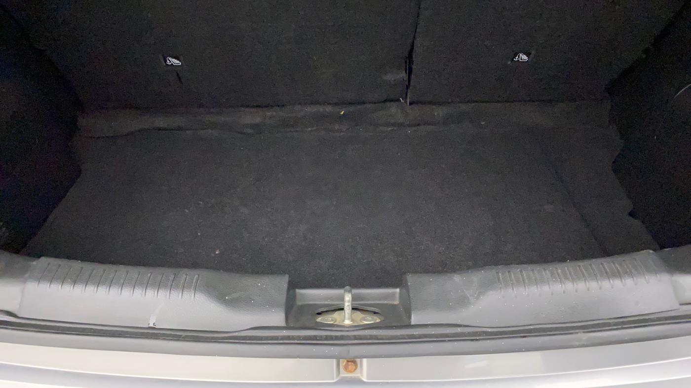 2018 Maruti IGNIS ZETA 1.2 AMT, Petrol, Automatic, 32,868 km, Boot Inside