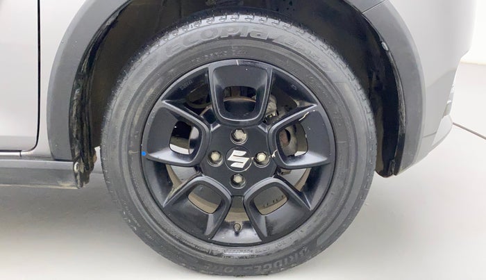 2018 Maruti IGNIS ZETA 1.2 AMT, Petrol, Automatic, 32,868 km, Right Front Wheel