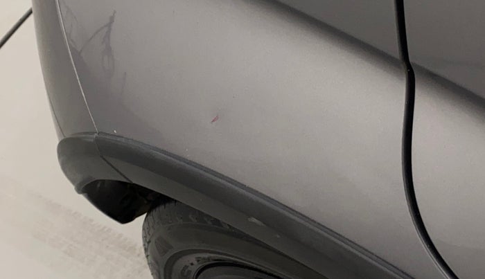 2018 Maruti IGNIS ZETA 1.2 AMT, Petrol, Automatic, 32,868 km, Right quarter panel - Slightly dented