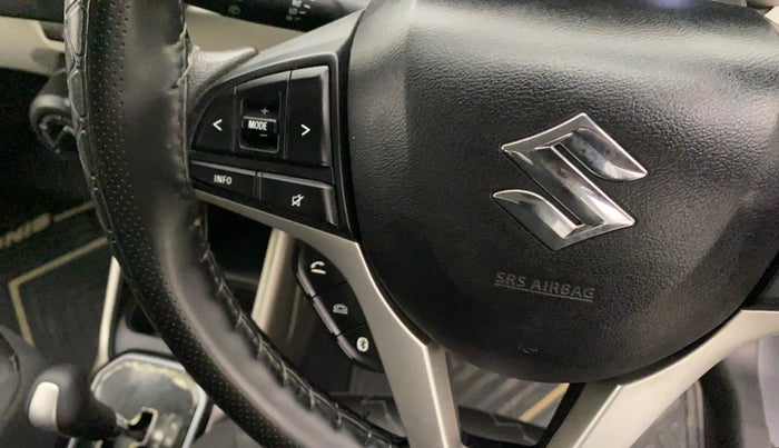 2018 Maruti IGNIS ZETA 1.2 AMT, Petrol, Automatic, 32,868 km, Steering wheel - Phone control not functional
