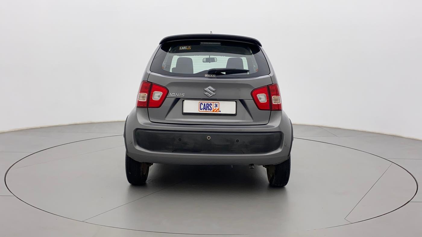 2018 Maruti IGNIS ZETA 1.2 AMT, Petrol, Automatic, 32,868 km, Back/Rear