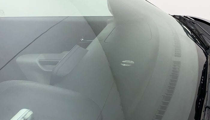 2018 Maruti IGNIS ZETA 1.2 AMT, Petrol, Automatic, 32,868 km, Front windshield - Minor spot on windshield