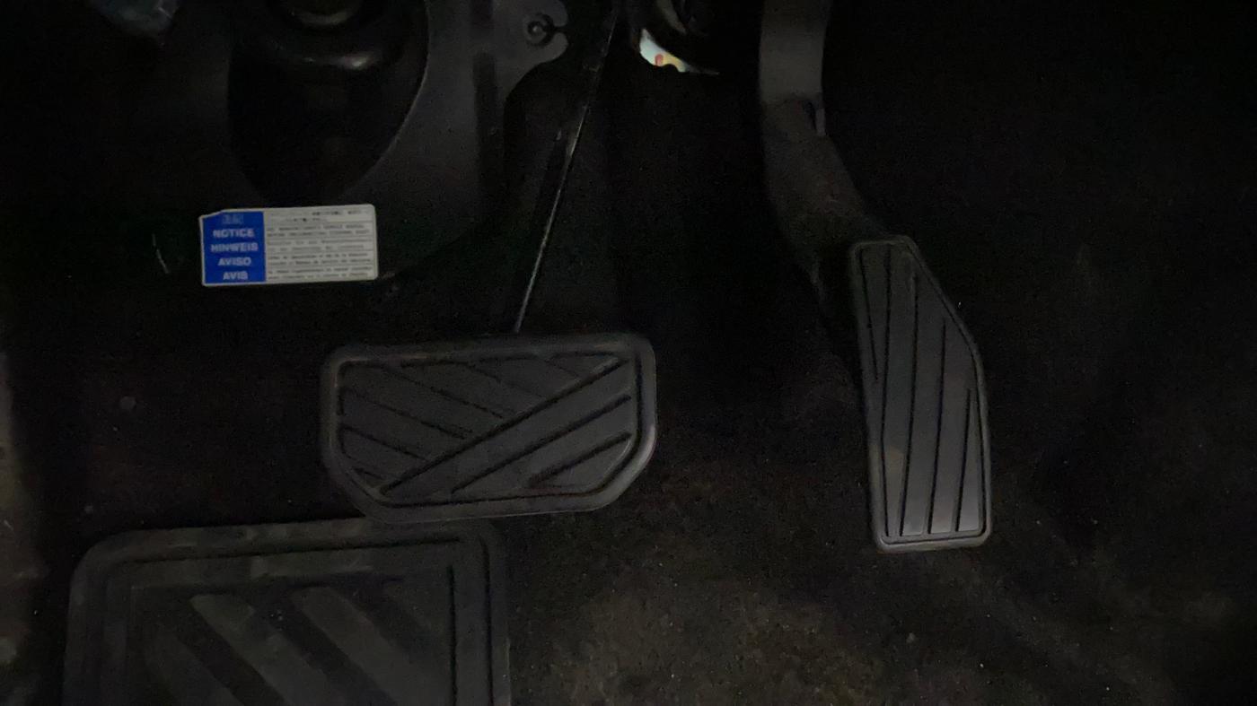 2018 Maruti IGNIS ZETA 1.2 AMT, Petrol, Automatic, 32,868 km, Pedals