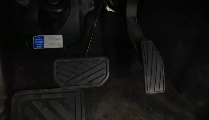 2018 Maruti IGNIS ZETA 1.2 AMT, Petrol, Automatic, 32,868 km, Pedals