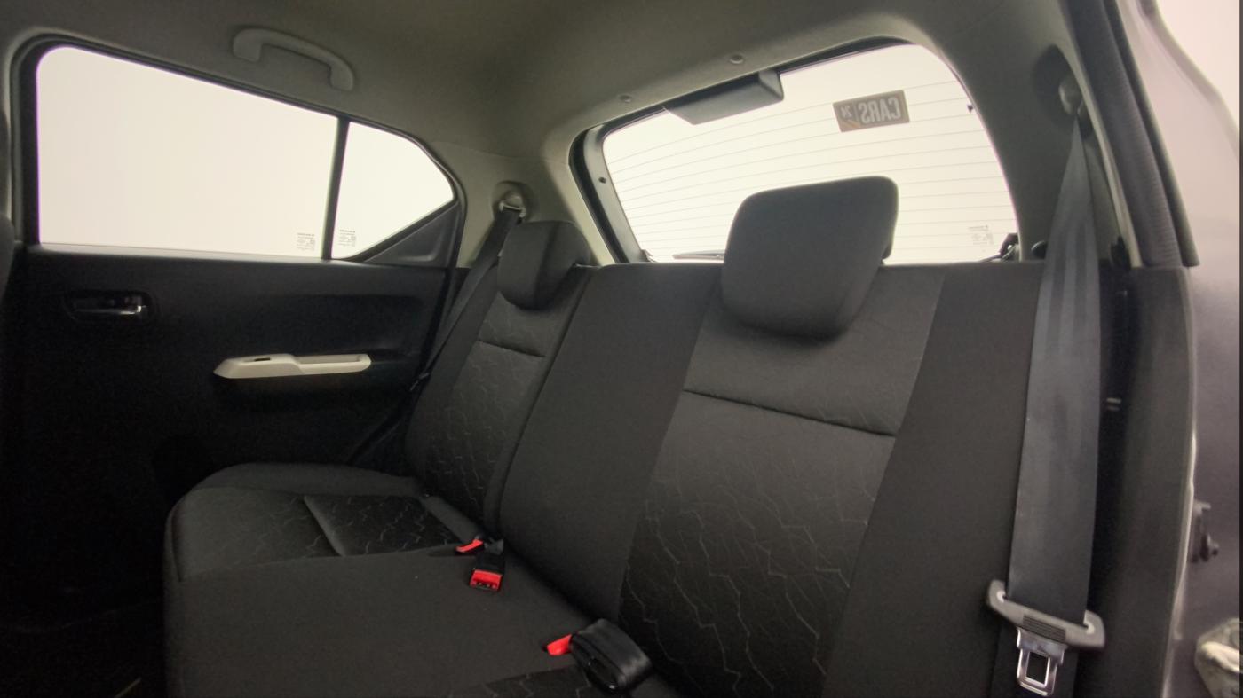 2018 Maruti IGNIS ZETA 1.2 AMT, Petrol, Automatic, 32,868 km, Right Side Rear Door Cabin