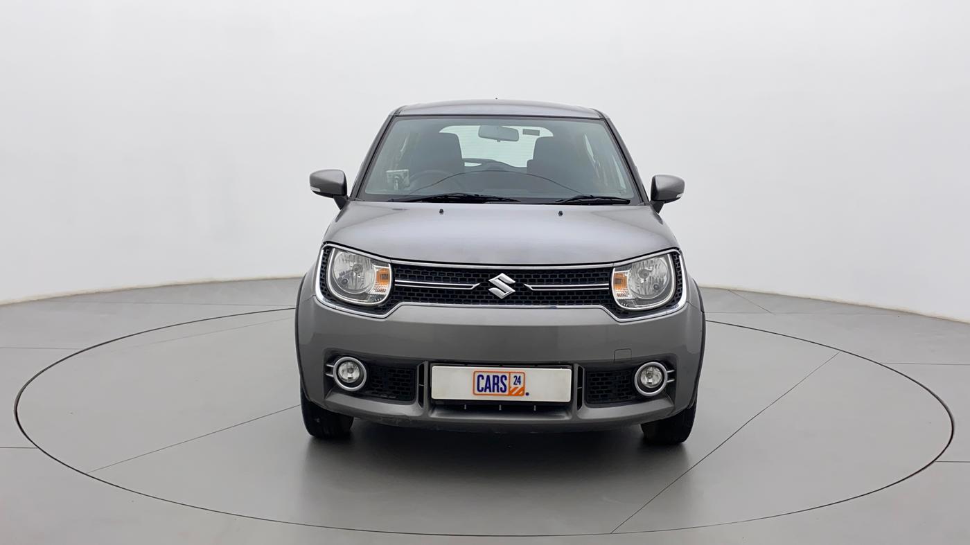 2018 Maruti IGNIS ZETA 1.2 AMT, Petrol, Automatic, 32,868 km, Front