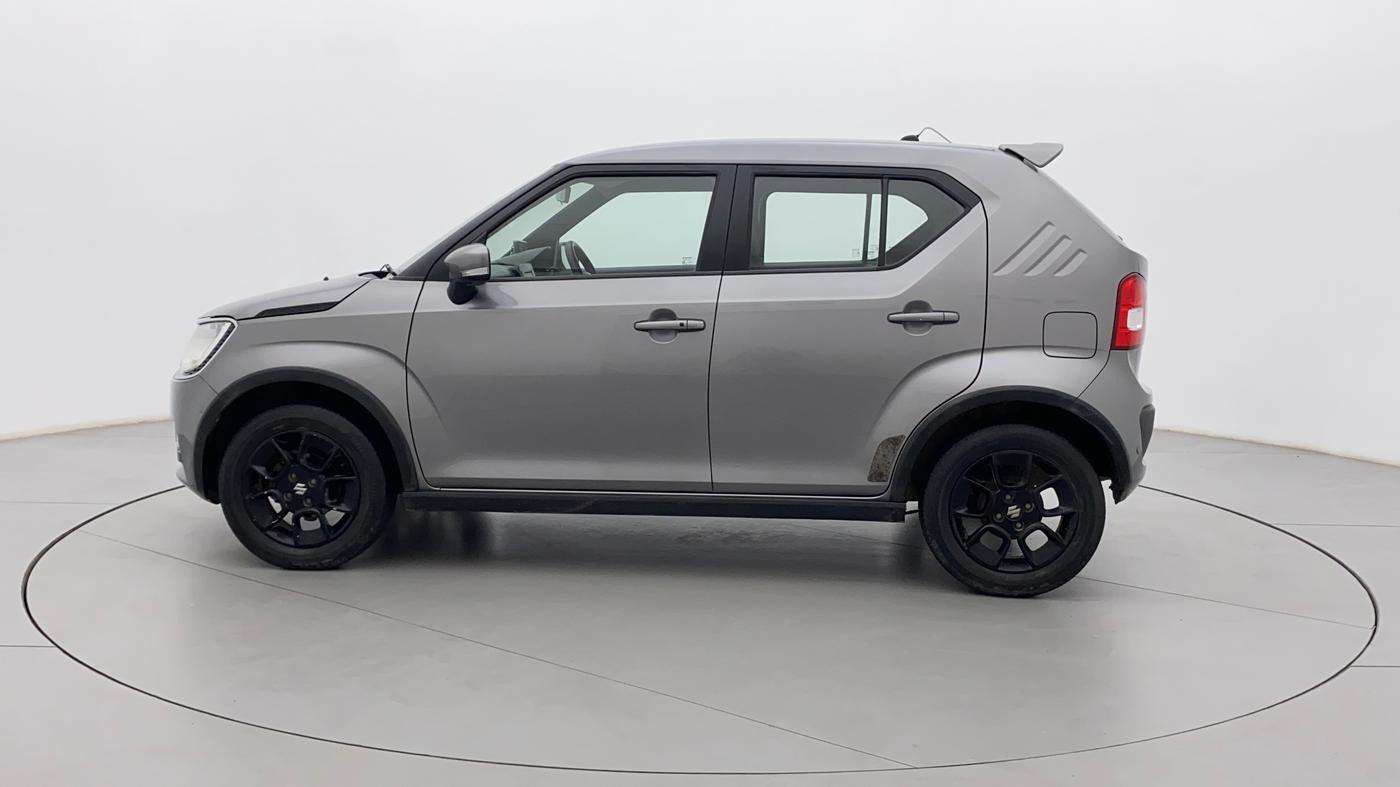 2018 Maruti IGNIS ZETA 1.2 AMT, Petrol, Automatic, 32,868 km, Left Side