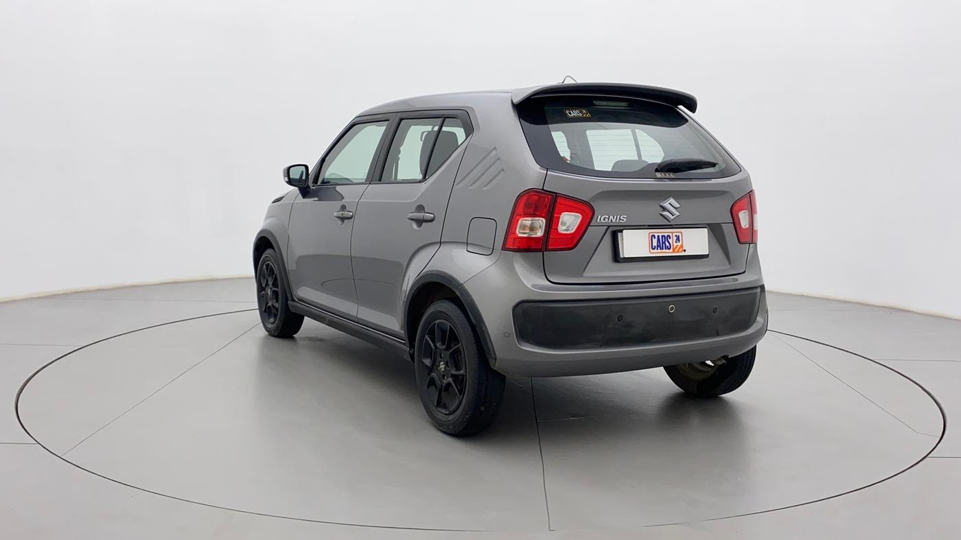 2018 Maruti IGNIS ZETA 1.2 AMT, Petrol, Automatic, 32,868 km, Left Back Diagonal