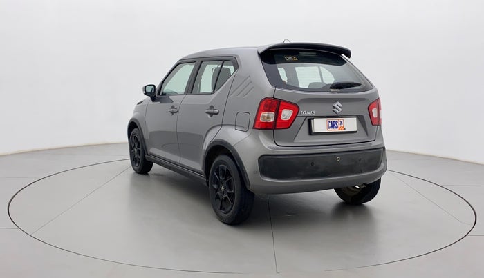 2018 Maruti IGNIS ZETA 1.2 AMT, Petrol, Automatic, 32,868 km, Left Back Diagonal