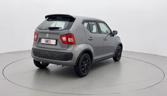 2018 Maruti IGNIS ZETA 1.2 AMT, Petrol, Automatic, 32,868 km, Right Back Diagonal
