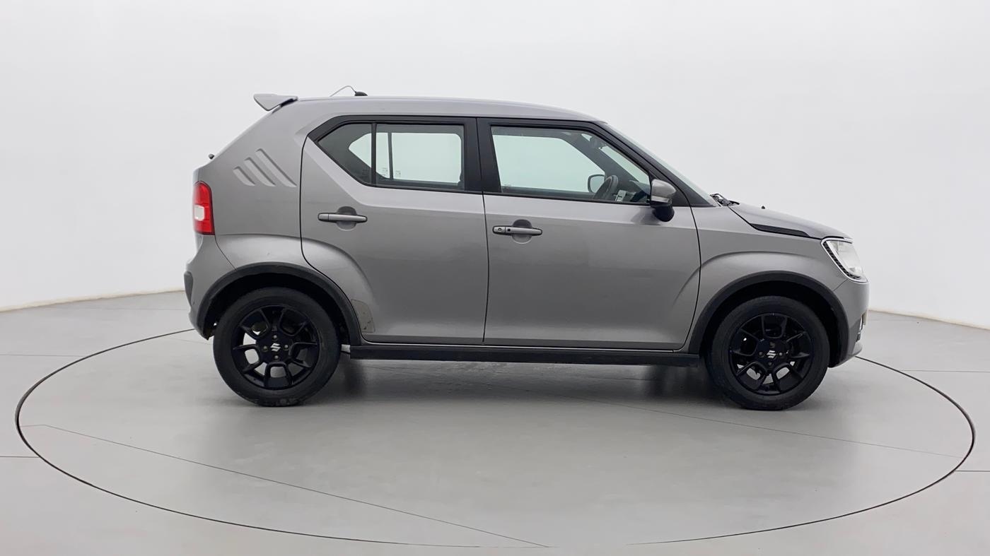 2018 Maruti IGNIS ZETA 1.2 AMT, Petrol, Automatic, 32,868 km, Right Side View