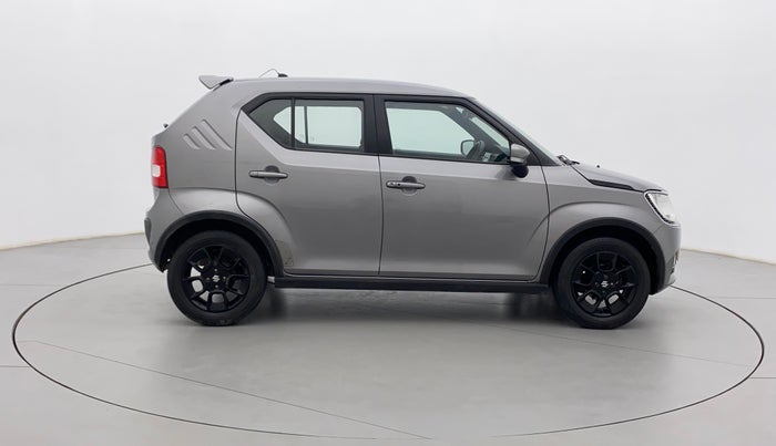 2018 Maruti IGNIS ZETA 1.2 AMT, Petrol, Automatic, 32,868 km, Right Side View