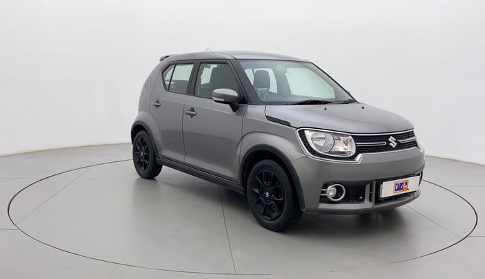 2018 Maruti IGNIS ZETA 1.2 AMT, Petrol, Automatic, 32,868 km, Right Front Diagonal