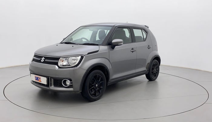 2018 Maruti IGNIS ZETA 1.2 AMT, Petrol, Automatic, 32,868 km, Left Front Diagonal