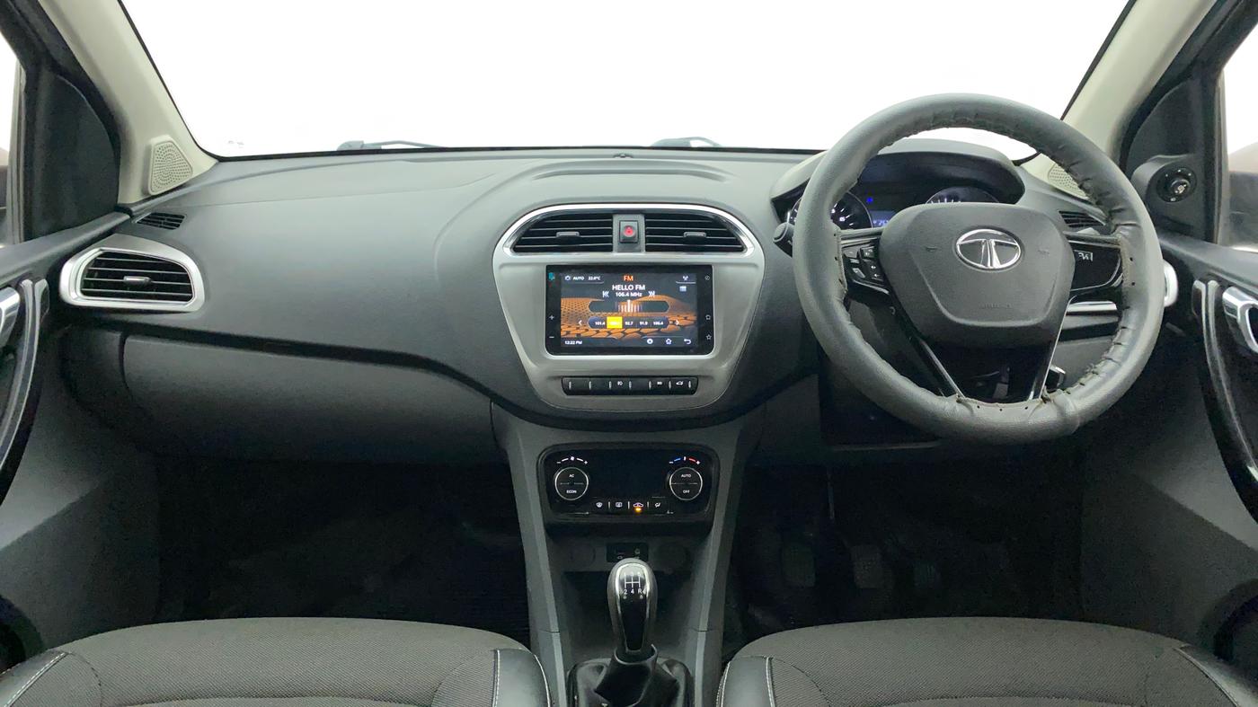 2019 Tata TIGOR XZ PLUS PETROL, Petrol, Manual, 25,728 km, Dashboard