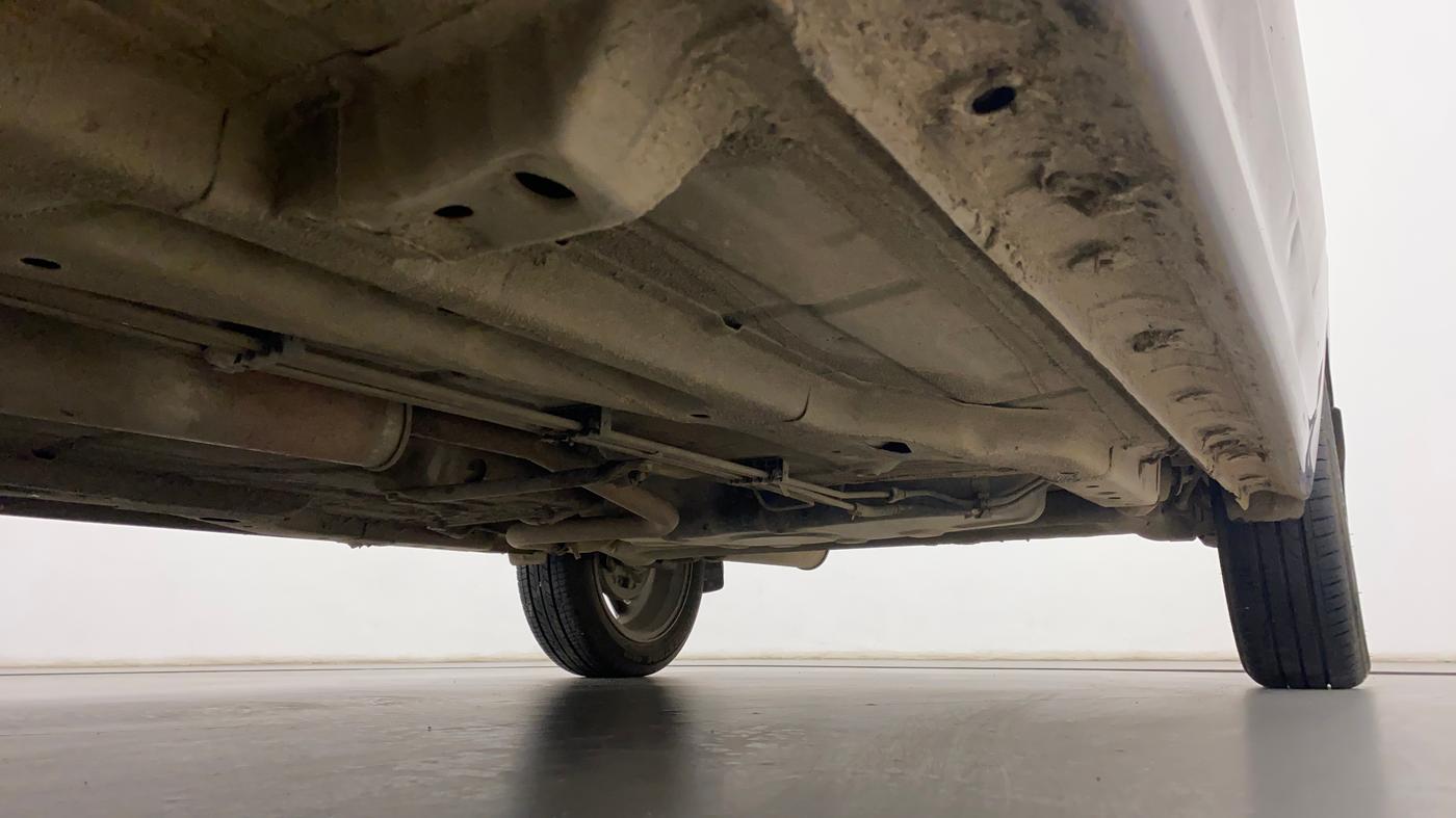 2019 Tata TIGOR XZ PLUS PETROL, Petrol, Manual, 25,728 km, Right Side Underbody