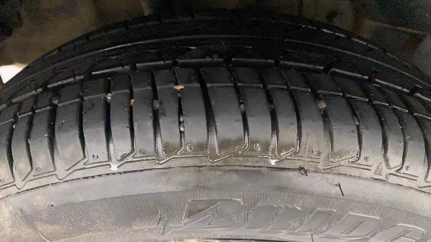 2019 Tata TIGOR XZ PLUS PETROL, Petrol, Manual, 25,728 km, Right Rear Tyre Tread