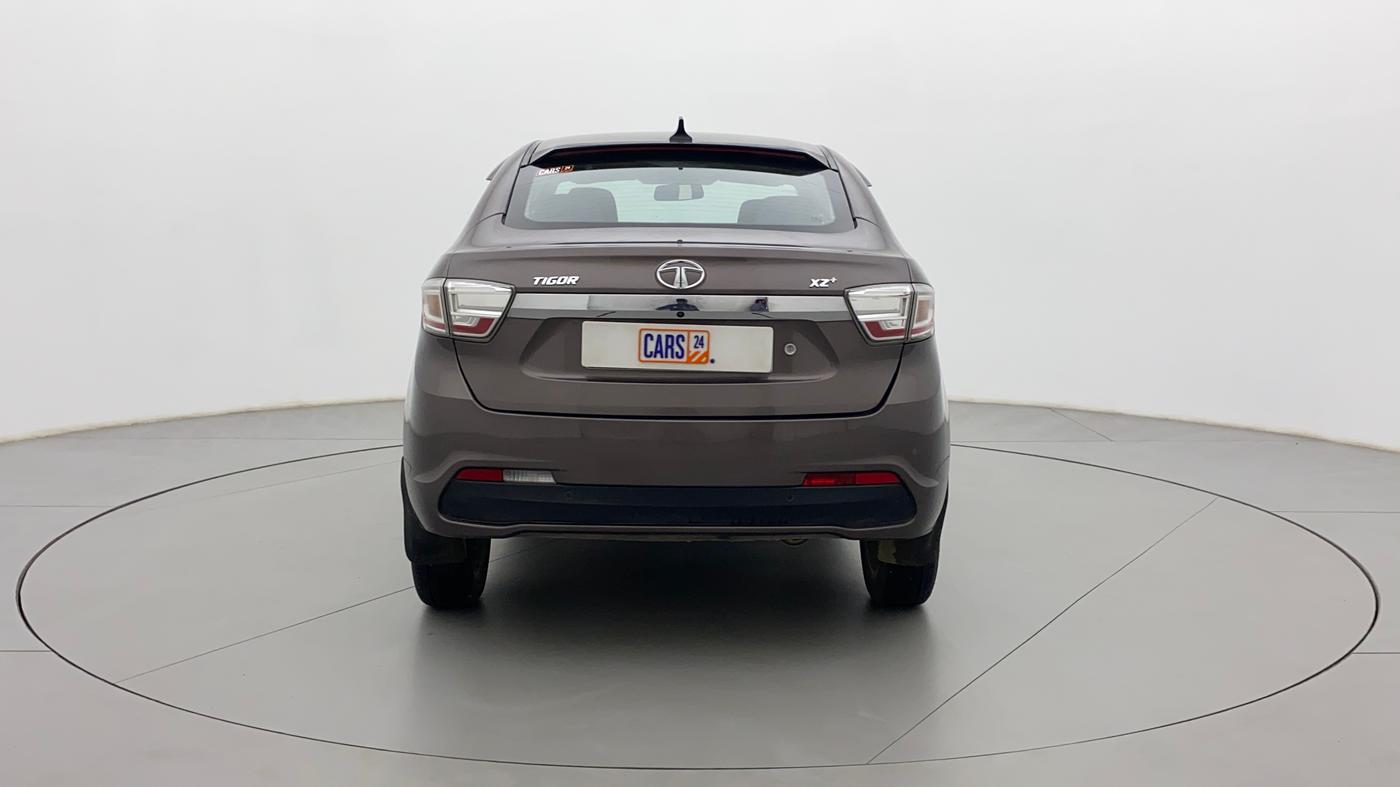 2019 Tata TIGOR XZ PLUS PETROL, Petrol, Manual, 25,728 km, Back/Rear