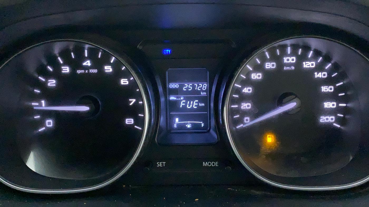 2019 Tata TIGOR XZ PLUS PETROL, Petrol, Manual, 25,728 km, Odometer Image