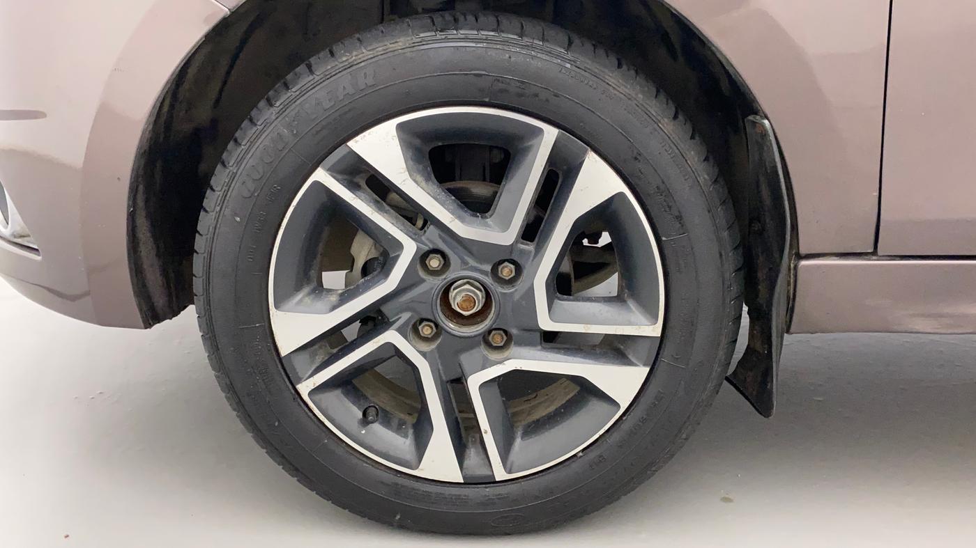 2019 Tata TIGOR XZ PLUS PETROL, Petrol, Manual, 25,728 km, Left Front Wheel