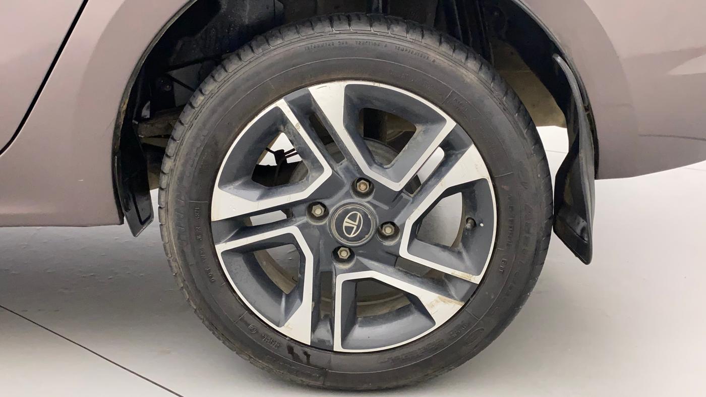 2019 Tata TIGOR XZ PLUS PETROL, Petrol, Manual, 25,728 km, Left Rear Wheel